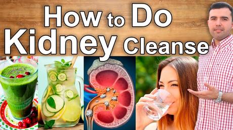 Home and natural remedies for kidney cleansing