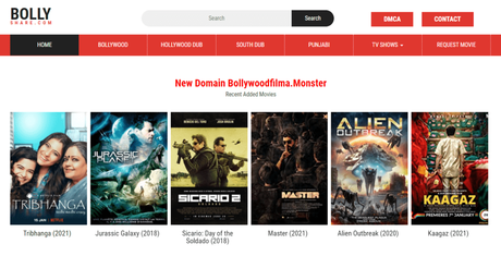 Bollyshare - Latest HD Movies Download Website