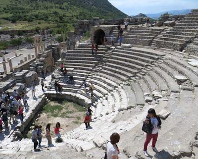 TURKEY:  EPHESUS AND SIGHTS AROUND SELKUK, by Caroline Arnold at The Intrepid Tourist