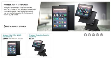 Get an Amazon Fire HD 8 bundle and save $89
