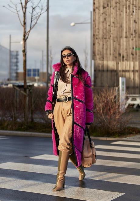Street Style, Style Inspiration, Pants tucked into boots