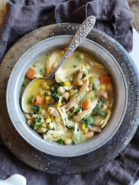 White Bean Chicken Chili Stew