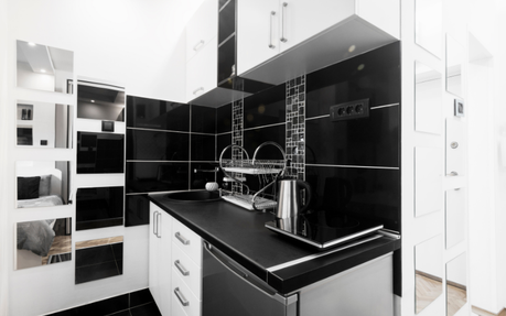 Modern White Kitchen Cabinets Ideas