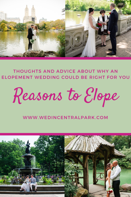 Reasons to Elope