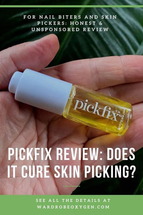 PickFix Review: Will PickFix Cure Skin Picking?