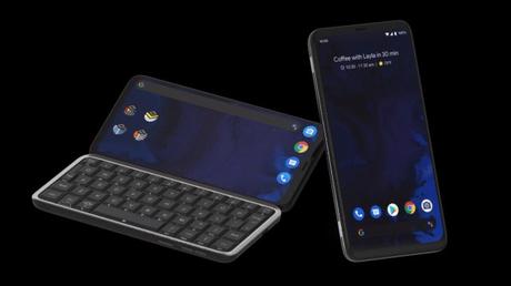 Astro Slide 5G Transformer is a 5G phone with keypad