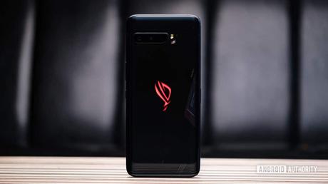 See the secondary display on the next ROG Phone in action