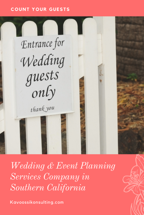 How to Create a Wedding Budget? wedding-guest
