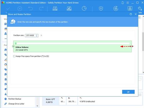 How to Easily Resize Partition with AOMEI Partition Assistant