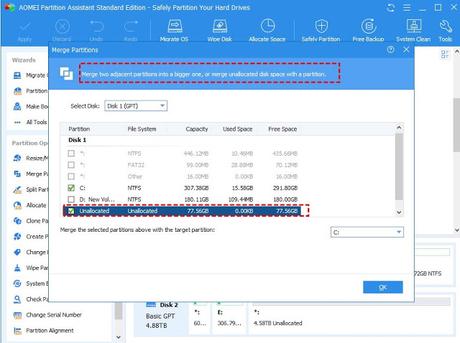 How to Easily Resize Partition with AOMEI Partition Assistant