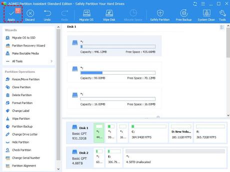 How to Easily Resize Partition with AOMEI Partition Assistant