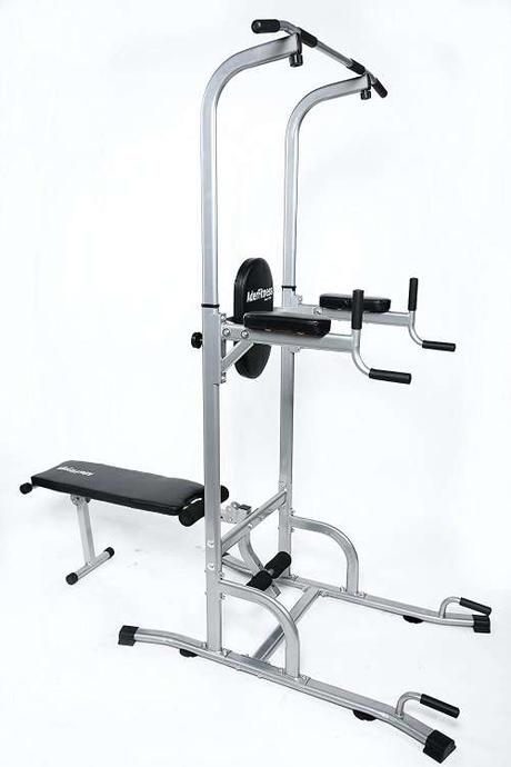 Ader VKR Power Tower with Sit-Up Bench