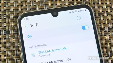 Nearby Share could let Android users share Wi-Fi passwords