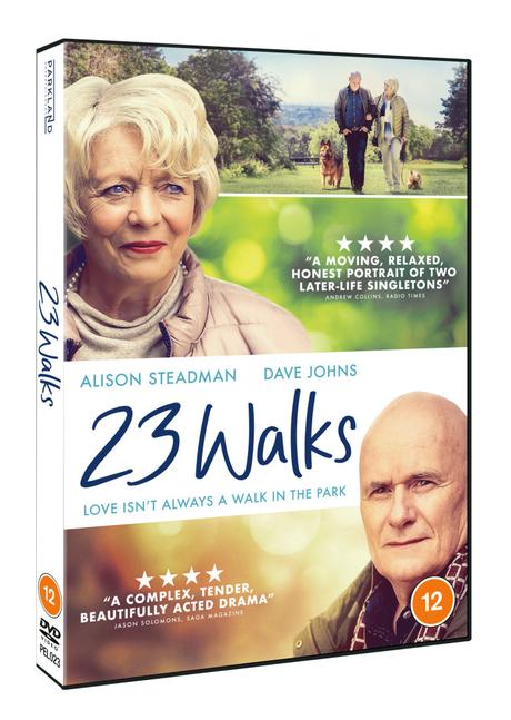23 Walks – Release News