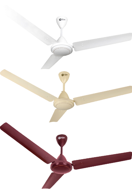 An Affordable Range of Fans launched by Orient Electric