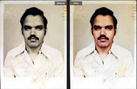 Automatic AI Colorization- Before After Image