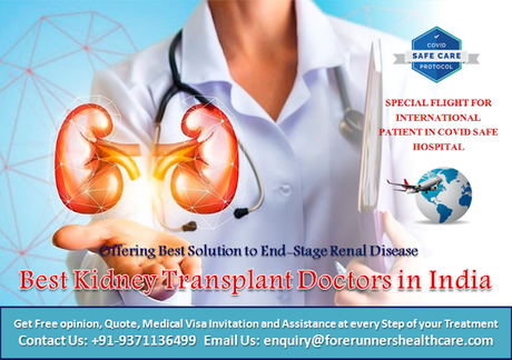 Best Kidney Transplant Doctors in India
