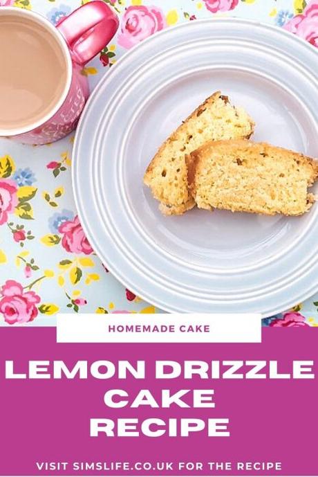 Easy Lemon Drizzle Cake Recipe Easy Lemon Drizzle Cake Recipe