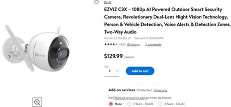 Grab this award-winning smart security camera for only $129.99