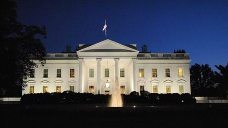 Even the White House website has a dark mode