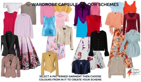 Your Ultimate Guide to Planning a Colour Scheme for a Wardrobe Capsule