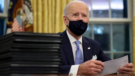 Executive actions: Here’s what Biden signed on Inauguration Day