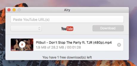 Airy YouTube Video Downloader for Mac Review: An All-in-One YouTube Downloader