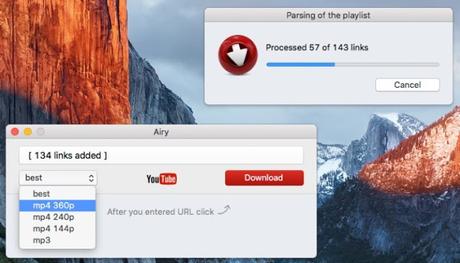 airy downloader for mac