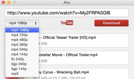 airy free youtube downloader for mac