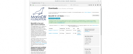 MariaDB open source database