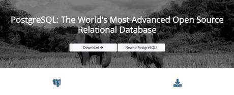 PostgreSQL open source database