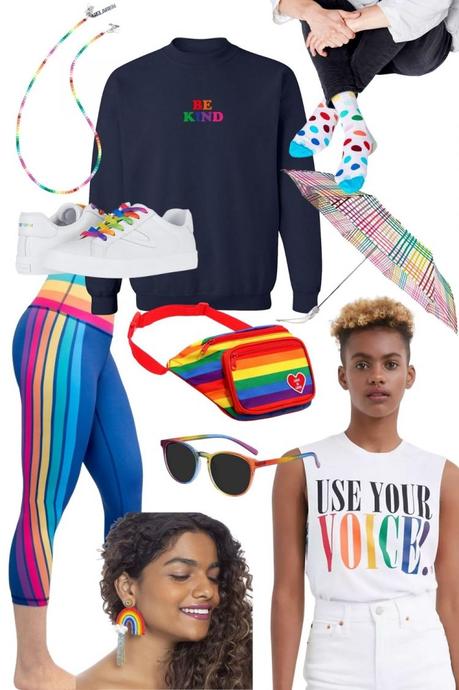Where To Shop for Rainbow Fashion: 30+ Pride Apparel and Accessories