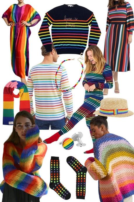 Where To Shop for Rainbow Fashion: 30+ Pride Apparel and Accessories