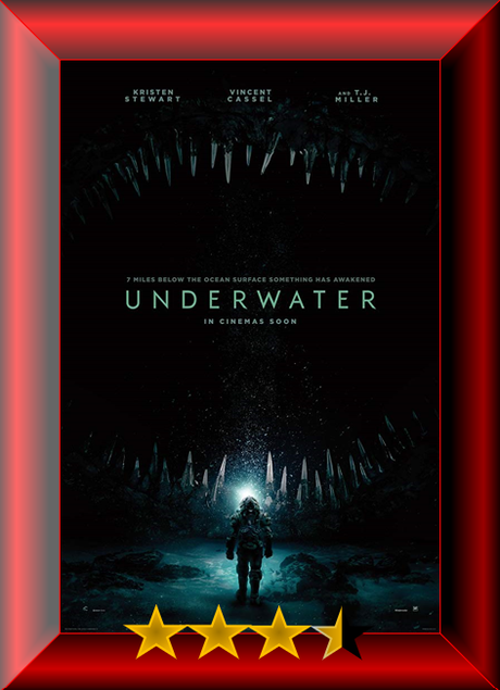 ABC Film Challenge – Catch Up 2020 – U – Underwater (2020) Movie Review