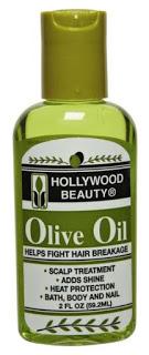 Hollywood Beauty Olive Oil