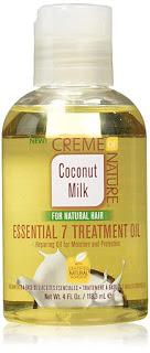 Creme Of Nature Coconut Milk Essential 7 Treatment Oil