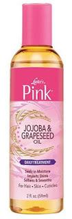 Luster's Pink Jojoba & Grapeseed Oil