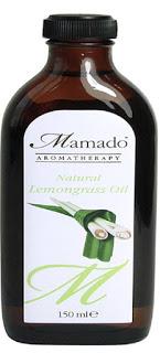 Mamado Aromatherapy Natural Lemongrass Oil