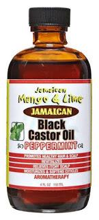 Jamaican Mango & Lime Black Castor Oil