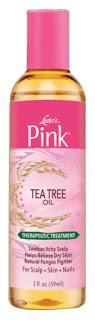 Luster's Pink Tea Tree Oil