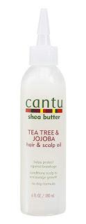 Cantu Tea Tree & Jojoba Hair & Scalp Oil