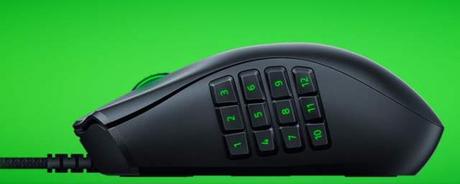 Razer Debuts Naga X Gaming Mouse for MMO Gamers