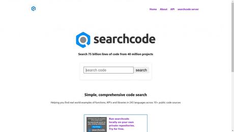 Searchcode- OSINT tools