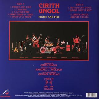 Cirith Ungol – Frost And Fire