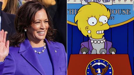 ‘The Simpsons’ seemed to get it right again about the inauguration