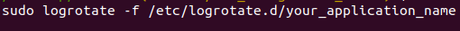 Rotate Log Files in Rails Application with LogRotate in Ubuntu