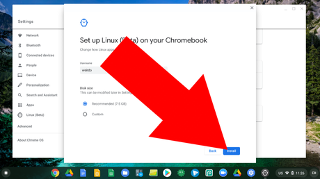 How To Install Linux Apps On A Chromebook 4 how to get linux apps on chromebook