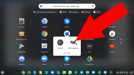 how to get linux beta on chromebook
