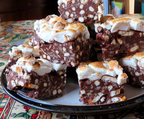S'mores Rocky Road