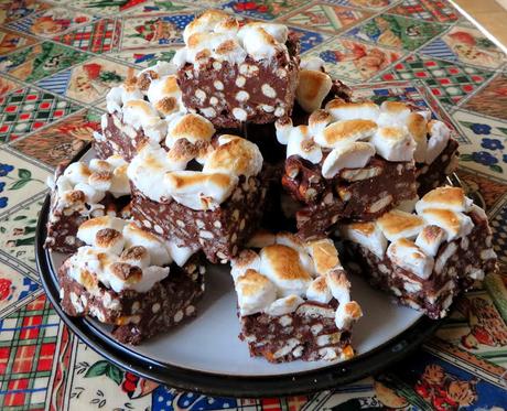 S'mores Rocky Road